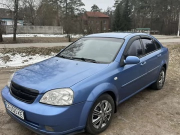 Авто Chevrolet Lacetti 2005 № 7433752