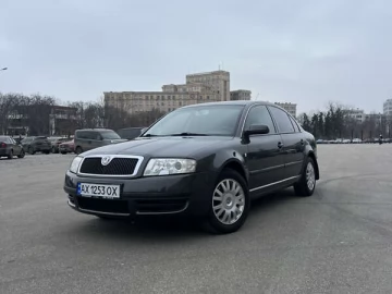 Авто Skoda Superb 2006 № 7433753