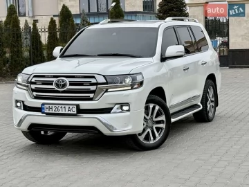 Авто Toyota Land Cruiser 2016 № 7433766