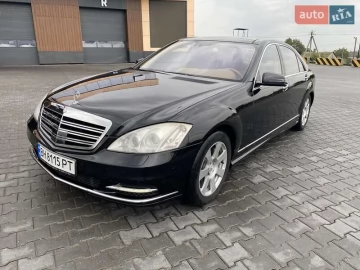 Авто Mercedes S-Class 2007 № 7433819