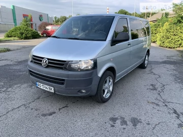 Авто Volkswagen Transporter 2011 № 7433835