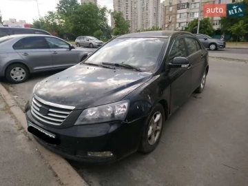 Авто Geely Emgrand 7 Ec7  2013 № 7433844