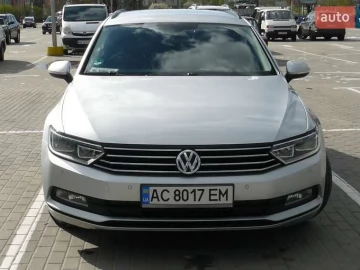 Авто Volkswagen Passat 2016 № 7433864