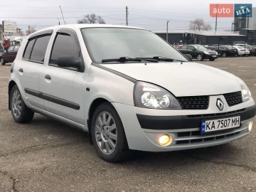 Авто Renault Clio 2003 № 7433871