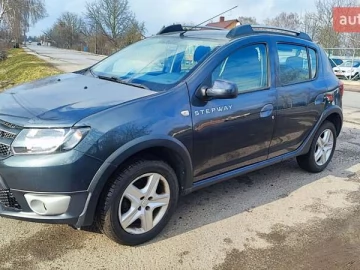 Авто Dacia Sandero Stepway 2016 № 7433891
