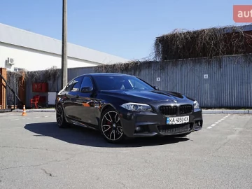 Авто BMW 5 Series 2011 № 7433897