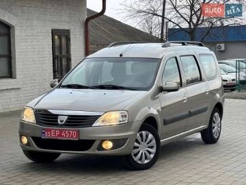 Авто Dacia Logan Mcv 2010 № 7433903