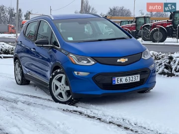 Авто Chevrolet Bolt Ev 2017 № 7433908