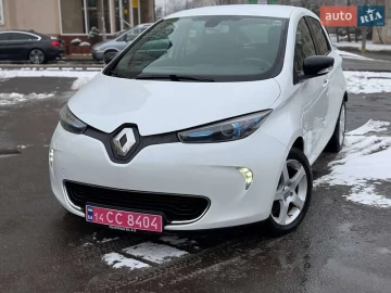 Авто Renault Zoe 2017 № 7433919