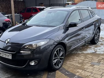 Авто Renault Megane 2013 № 7433920