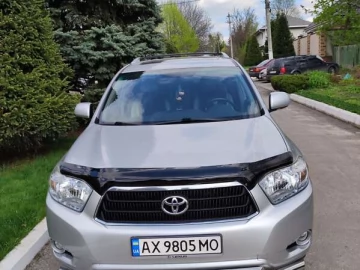 Авто Toyota Highlander 2007 № 7433983