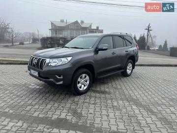 Авто Toyota Land Cruiser Prado 2018 № 7433990