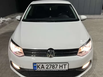 Авто Volkswagen Polo 2014 № 7434021