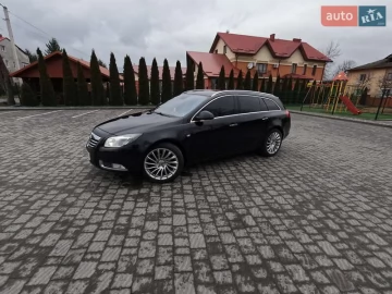 Авто Opel Insignia 2009 № 7434022