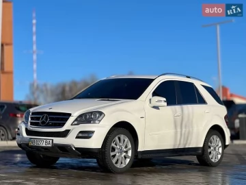 Авто Mercedes M-Class 2010 № 7434237
