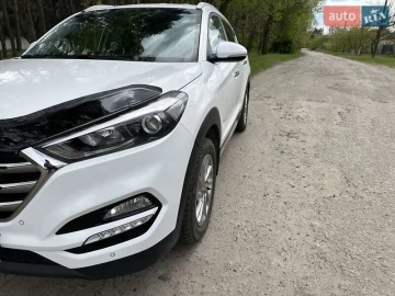 Авто Hyundai Tucson 2017 № 7434251