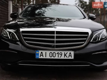 Авто Mercedes E-Class 2018 № 7434269