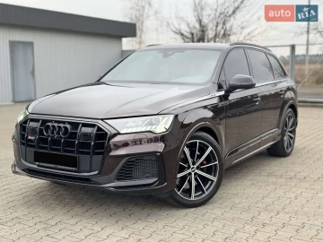 Авто Audi Sq7 2021 № 7434271