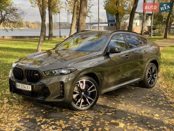 Авто BMW X6 2023 № 7434273