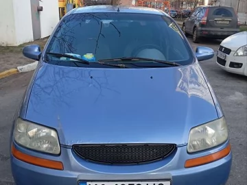 Авто Chevrolet Aveo 2005 № 7434321