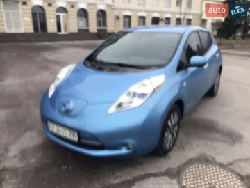 Авто Nissan Leaf 2013 № 7434352