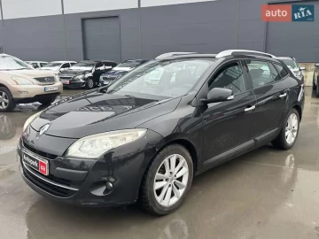 Авто Renault Megane 2010 № 7434356