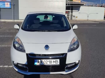 Авто Renault Scenic 2012 № 7434357