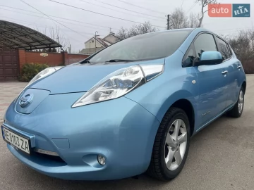 Авто Nissan Leaf 2014 № 7434404