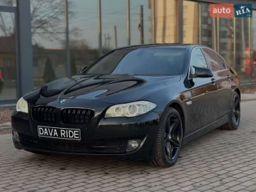 Авто BMW 5 Series 2010 № 7434426
