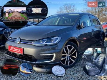 Авто Volkswagen E-Golf 2019 № 7434432