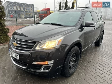 Авто Chevrolet Traverse 2017 № 7434435