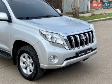 Авто Toyota Land Cruiser Prado 2017 № 7434480