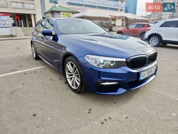 Авто BMW 5 Series 2017 № 7434488