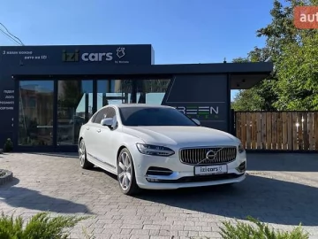 Авто Volvo S90 2019 № 7434490
