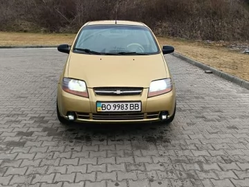Авто Chevrolet Aveo 2005 № 7434501