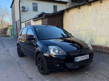 Авто Ford Fiesta 2006 № 7434519