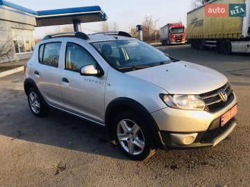 Авто Dacia Sandero Stepway 2014 № 7434544