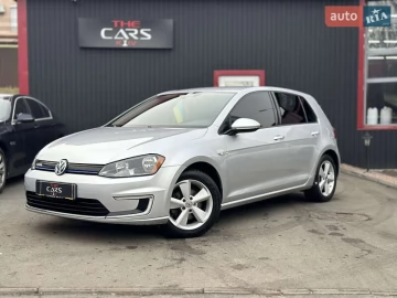 Авто Volkswagen E-Golf 2016 № 7434551