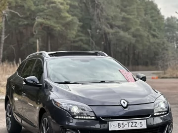 Авто Renault Megane 2012 № 7434554