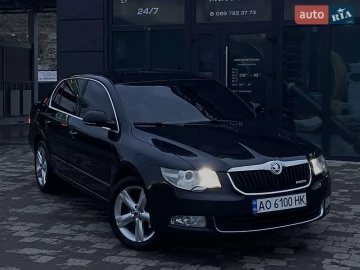 Авто Skoda Superb 2013 № 7434561