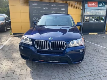 Авто BMW X3 2013 № 7434569