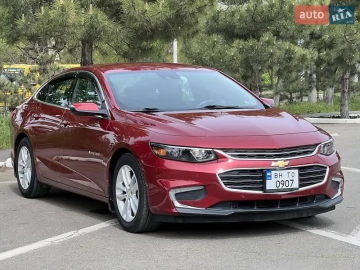 Авто Chevrolet Malibu 2016 № 7434583