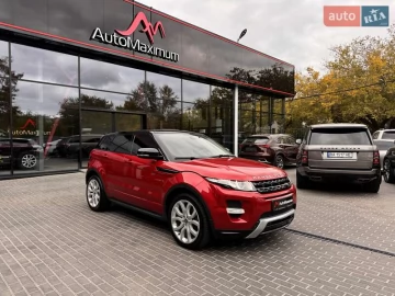 Авто Land Rover Range Rover Evoque 2013 № 7434734