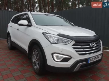 Авто Hyundai Grand Santa Fe 2015 № 7434738