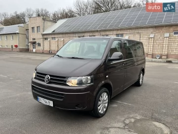 Авто Volkswagen Multivan 2012 № 7434745