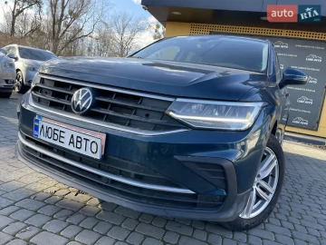 Авто Volkswagen Tiguan 2022 № 7434760