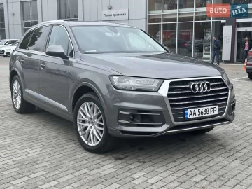 Авто Audi Q7 2016 № 7434763