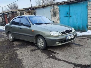 Авто Daewoo Sens 2004 № 7434813