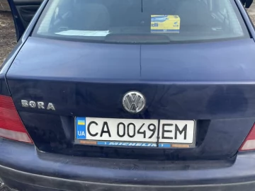 Авто Volkswagen Bora 2002 № 7434819