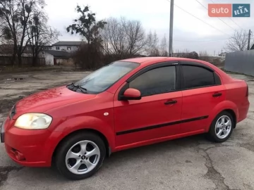 Авто Chevrolet Aveo 2008 № 7434823